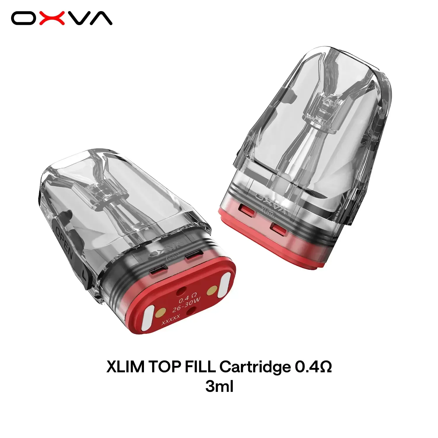 OXVA-小蠻牛空煙彈.webp OXVA 小蠻牛通用空倉 | 原廠正品頂部注油煙彈 | 兼容 SP2S、OXVA、VOOPOO註油主機:圖片 1
