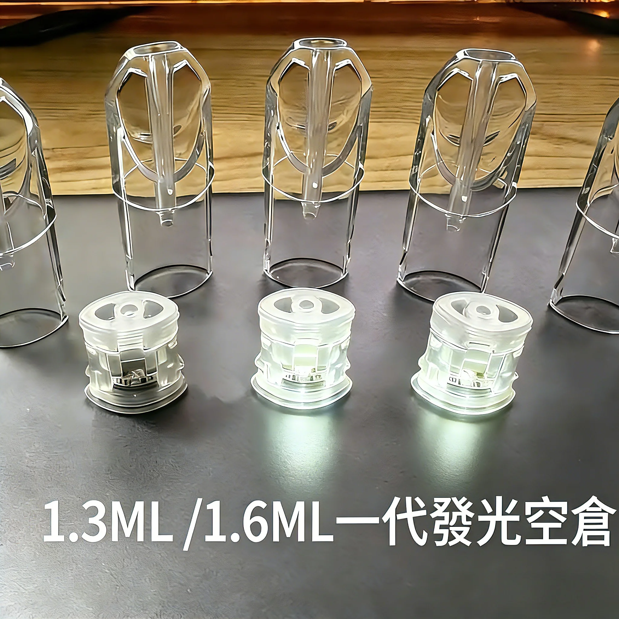 SP2空煙彈-通用一代主機-批發-1.webp SP2S 空煙彈| 1.3ml 發光款(藍色光):自由注油、完美適配一代主機:圖片 1