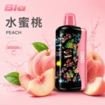 BIA 35000口一次性電子煙：韓國熱銷爆款，極致長續航體驗：圖片 3